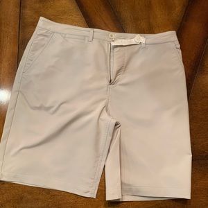 khaki johnnie o shorts